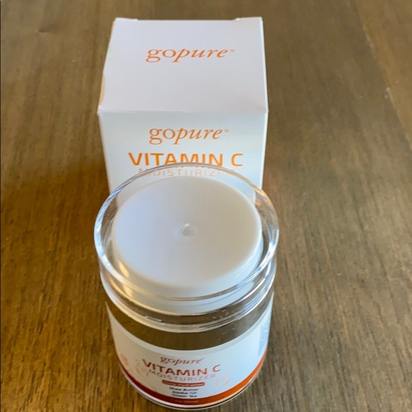 gopure vitamin c moisturizer